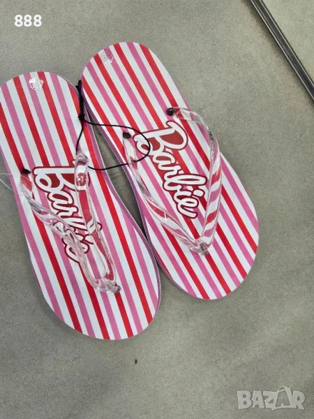 дамски чехли джапанки Barbie , снимка 1