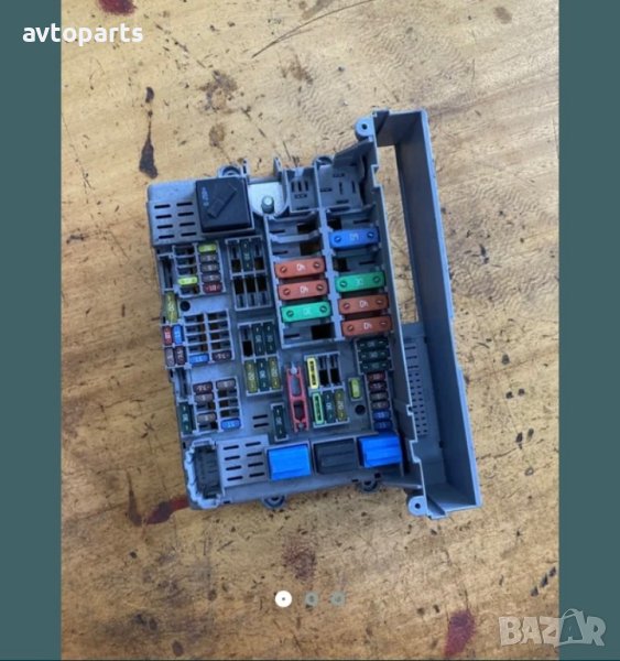 Bmw e90 1.8d бушонно табло, снимка 1