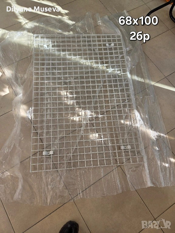 Метален стелаж 68х100 , снимка 1