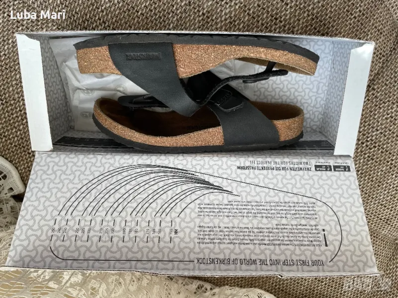 Детски сандали Birkenstock, снимка 1