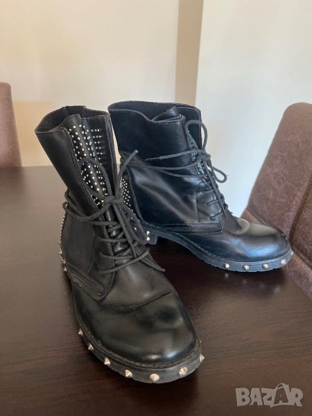 Дамски боти с шипове !, снимка 1