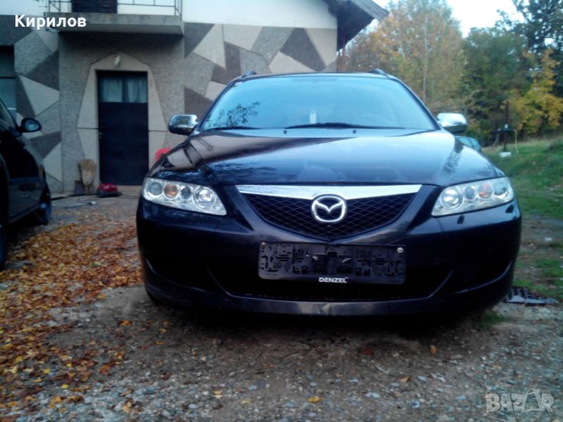 Предна Решетка Mazda 6  (2002-2007) , снимка 1
