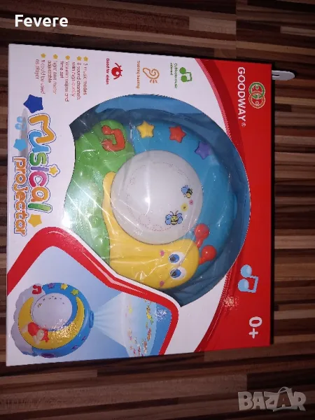 Бебешки музикален прожектор с звуци, снимка 1