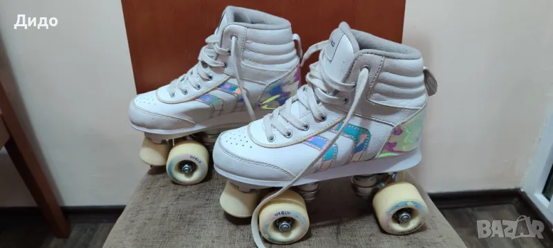 Детски кънки Oxelo 35 номер, снимка 1