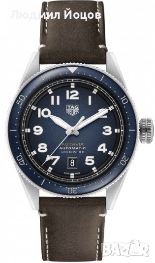 Мъжки часовник Tag Heuer Autavia Chronometer НОВ - 5890.00 лв., снимка 1