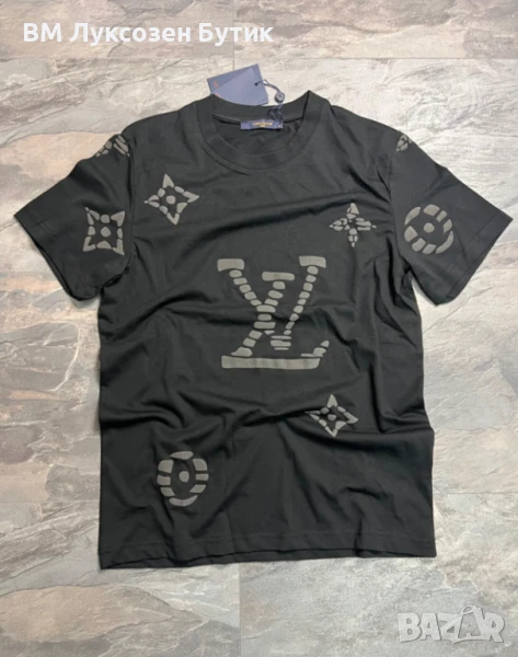 🖤 LUXURY ALERT от BM ЛУКСОЗЕН БУТИК 🖤 ОГРАНИЧЕНА СЕРИЯ ТЕНИСКА – LOUIS VUITTON INSPIRED DESIGN, снимка 1