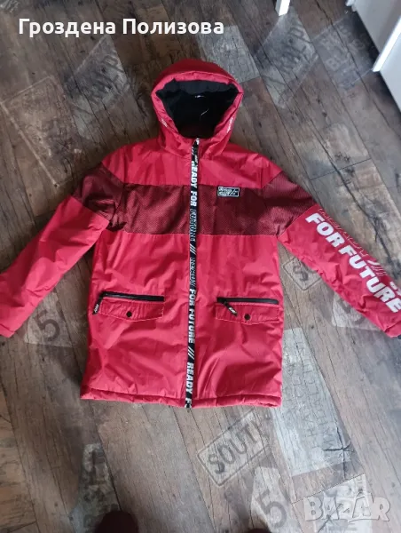 Зимно детско яке 158 см, снимка 1