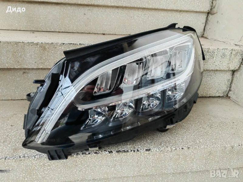 Фар Mercedes W205 C-Classa LED HIGH PERFORMANCE ляв/Фар Мерцедес W205, снимка 1