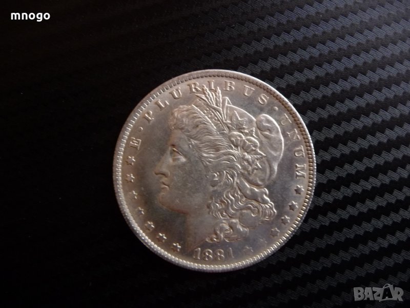 Американски долар монета КОПИЕ 1881, снимка 1