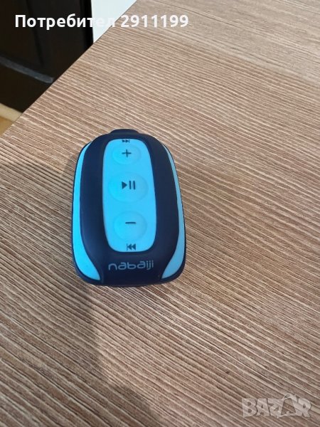 Водоустойчив МР3 плейър Nabaji, снимка 1