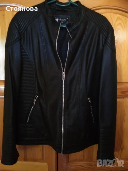 Дамско кожено яке , снимка 1