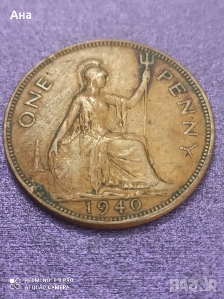 1 пени 1940 , снимка 1