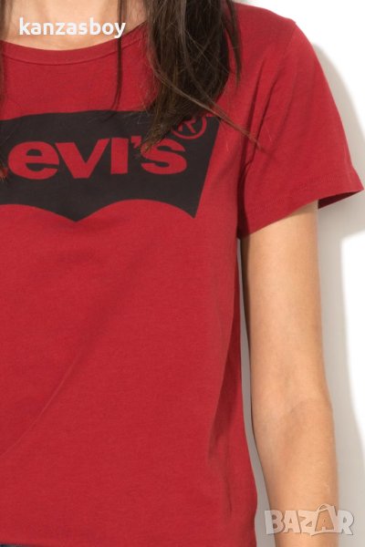 Levi's The Perfect Logo T-Shirt - страхотна дамска тениска НОВА БЕЗ ЕТИКЕТИ, снимка 1