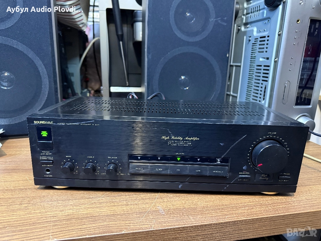 SoundWave A-900 Усилвател, снимка 1