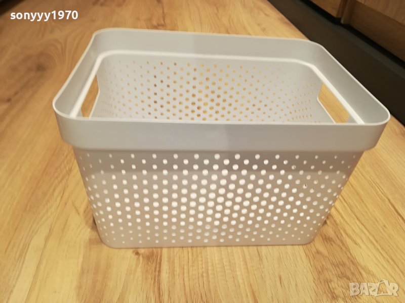 КУТИЯ ЗА ПЛОЧИ ОТ ШВЕЦИЯ 1609231802, снимка 1