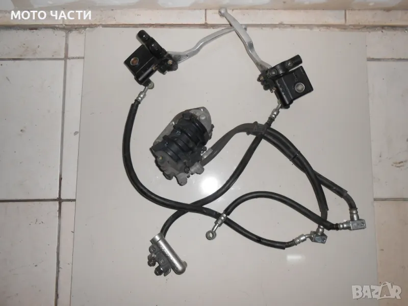 Спирачна система за Suzuki Burgman 200 (2007), снимка 1