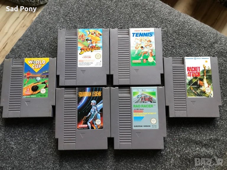 Nintendo NES лот ретро игри, снимка 1
