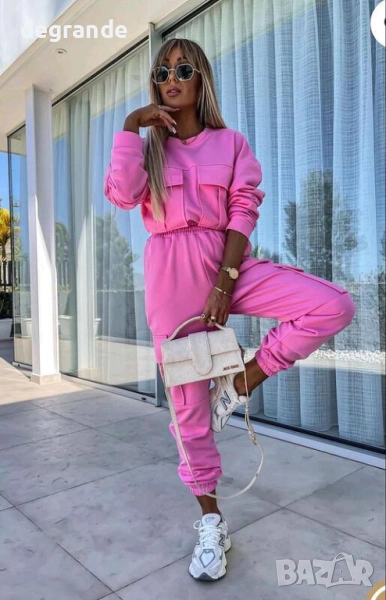 Спортен комплект карго панталон и блуза , снимка 1