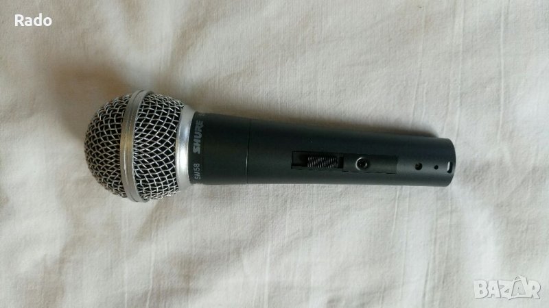 Продавам микрофон "SHURE 58", снимка 1