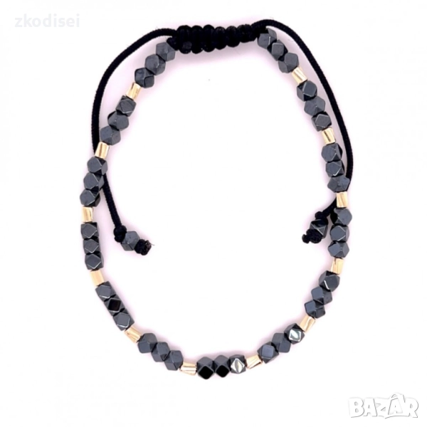 Златна регулируема гривна 0,65гр. 14кр. проба:585 модел:33631-6, снимка 1