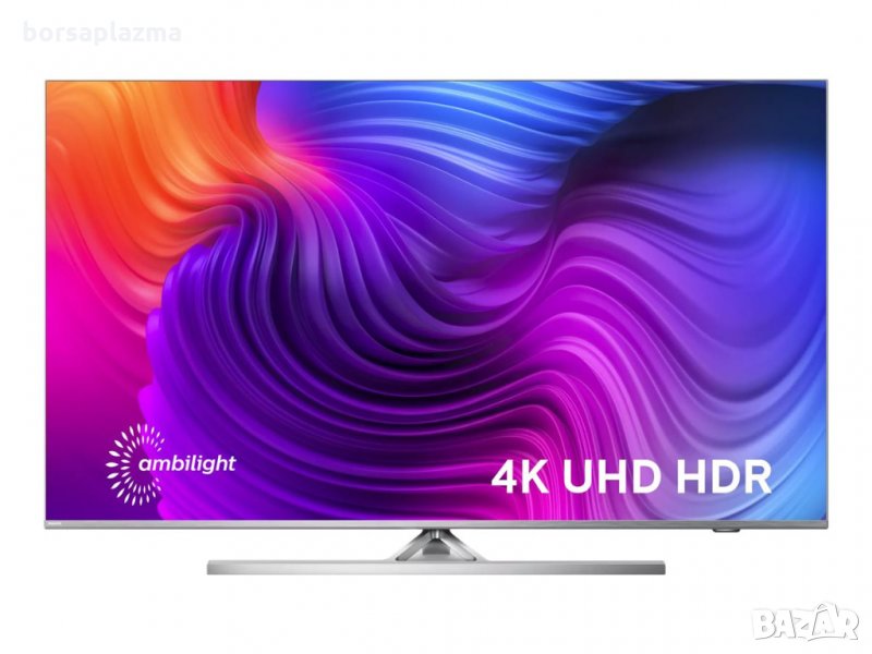 PHILIPS 50 4K UHD LED THE ONE 2021 UHD Ambilight 3 HDR10+ HLG Dolby Vision Dolby Atmos P5 perfect En, снимка 1