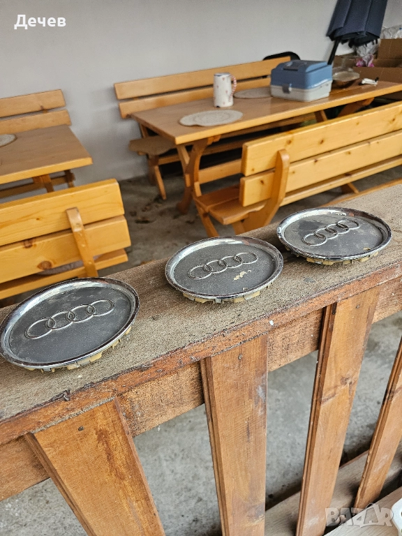 Капачки джанти Ауди А3, снимка 1