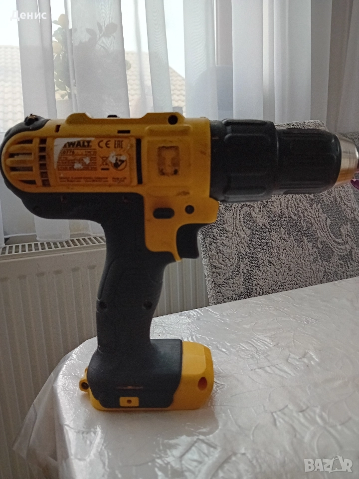 Винтоверт Dewalt DCD 776 , снимка 1