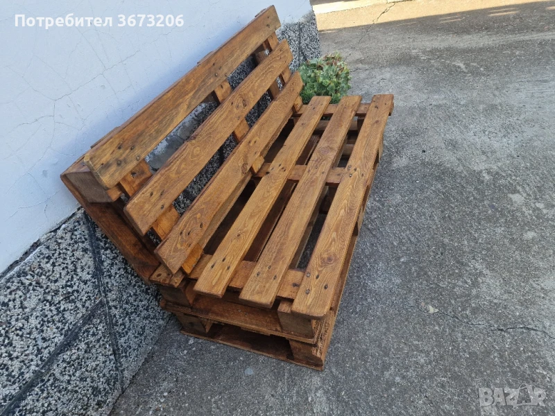 Дървени градински мебели , снимка 1
