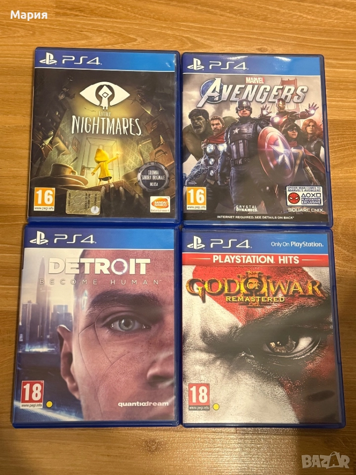 Игри за PS4 Playstation 4, снимка 1
