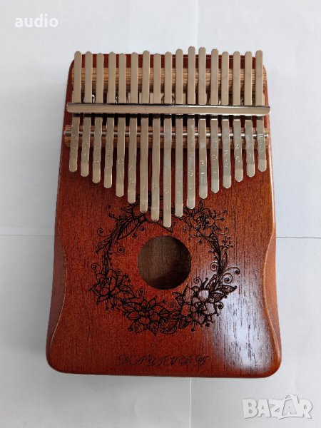Музикален инструмент калимба със 17 ноти, снимка 1