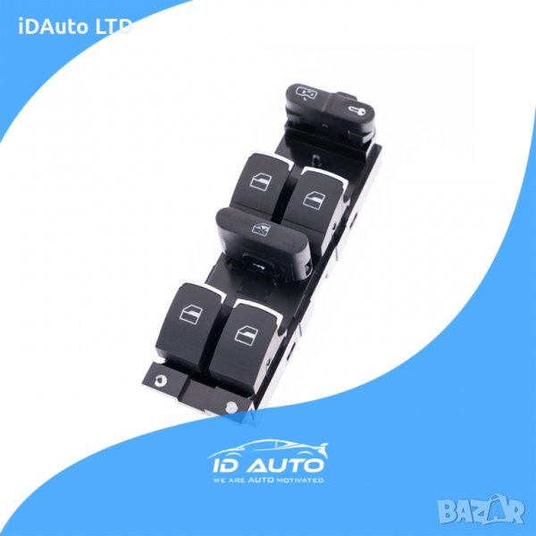 Vw конзола ел. стъкла, бутони, golf, passat, копче, B5, B5,5, голф,, снимка 1