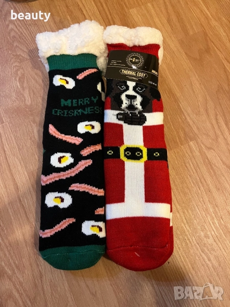 Дебели зимни мъжки чорапи , снимка 1