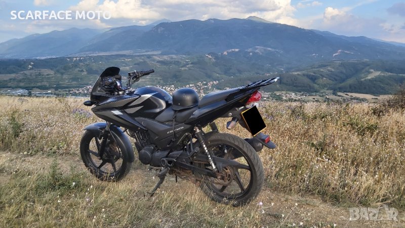 Honda CBF 125 2015 мотор на части, снимка 1