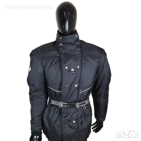 📌 5172 | Bullson | Мъжко текстилно мото яке | Размер M | 140 лв., снимка 1