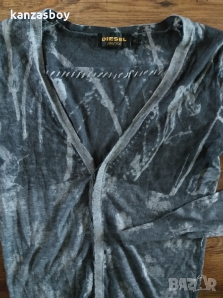 diesel black gold - страхотна дамска жилетка , снимка 1