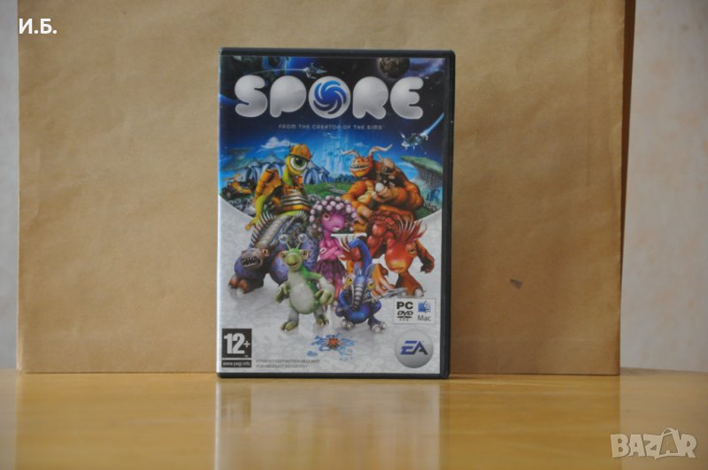 Колекция SPORE за компютър, снимка 1