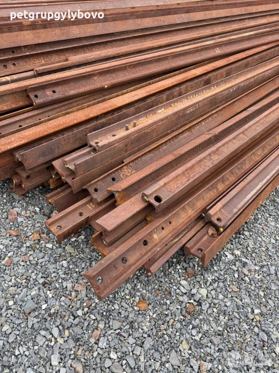 Релси S49, снимка 1