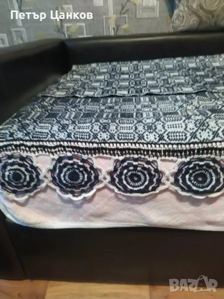 Ръчно тъкани вълнени покривки , снимка 1