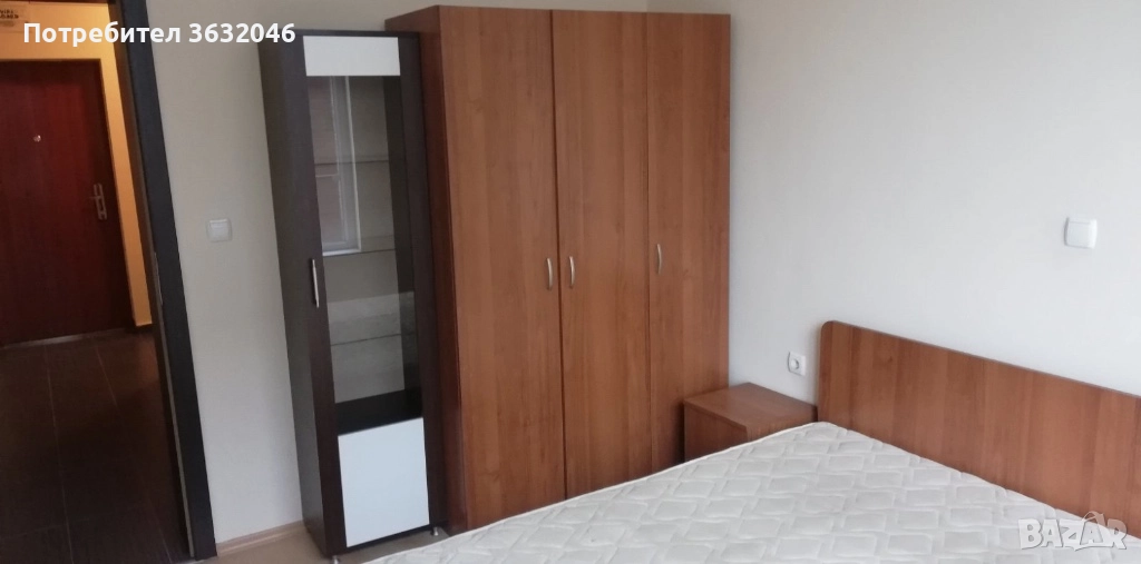 Трикрилен гардероб, снимка 1