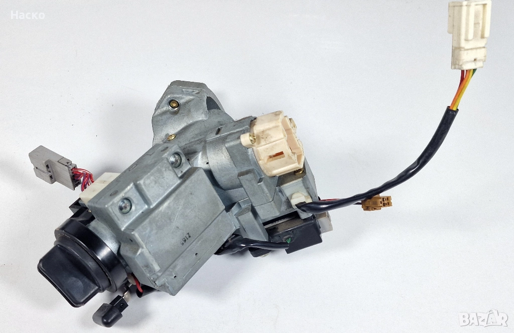 Патронник Клеморед Контактен Ключ Keyless Кейлес Nissan Micra K12 Нисан Микра К12, снимка 1