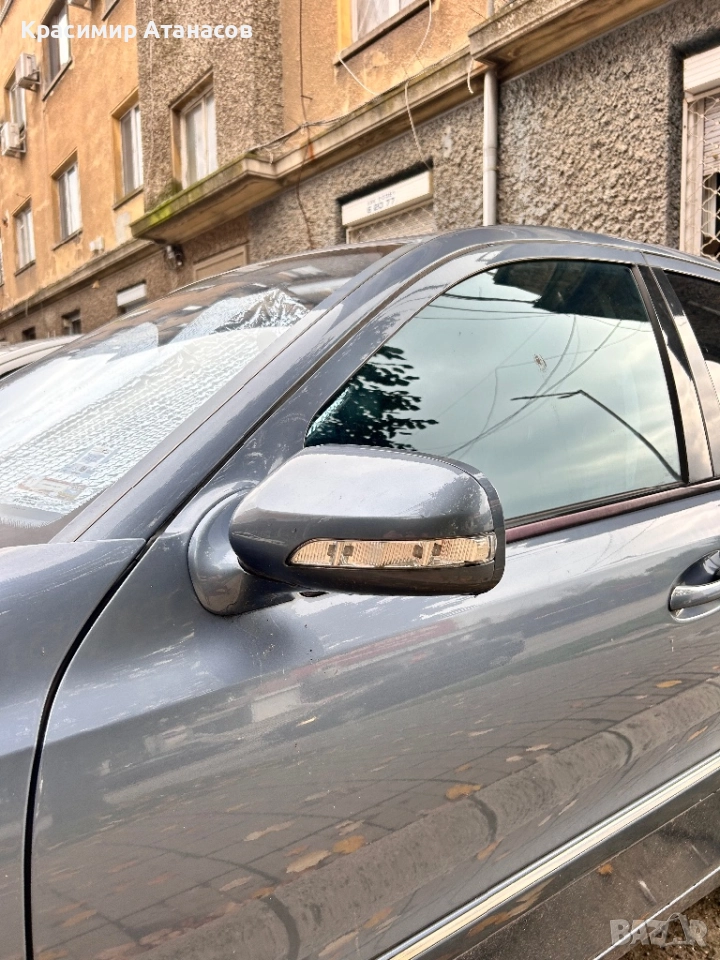 Странично огледало ляво за Мерцедес Е-класа W211. Фейслифт 2007г. , снимка 1