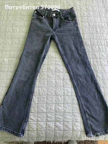 Детски дънки Zara 10 г., снимка 1