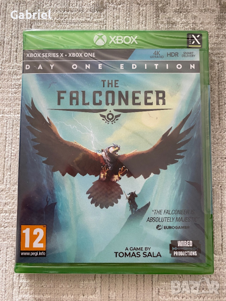 Нова! The Falconeer Day One Edition Xbox One/Series X, снимка 1