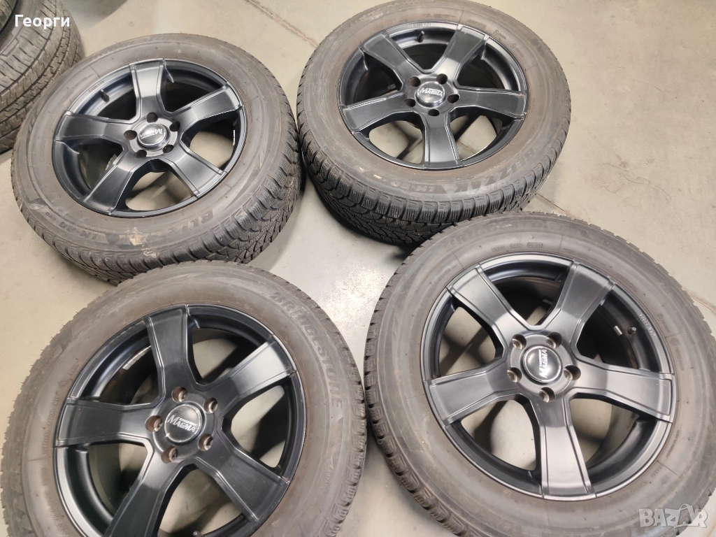 4бр.алуминиева джанта 16цола за Toyota, Nissan, Kia,Hyundai, снимка 1