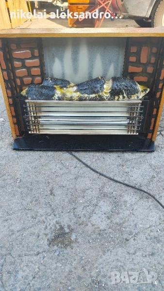 ретро камина, снимка 1