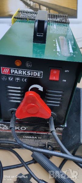 електрожен ,,parkside,, нов не е използван., снимка 1