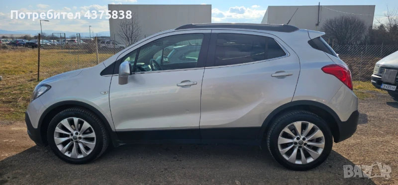 Опел мока, снимка 1