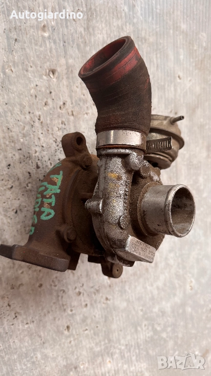 Турбо компресор / турбина за Tata Indica - 758846-01 / 279714510101 / 754774-3, снимка 1