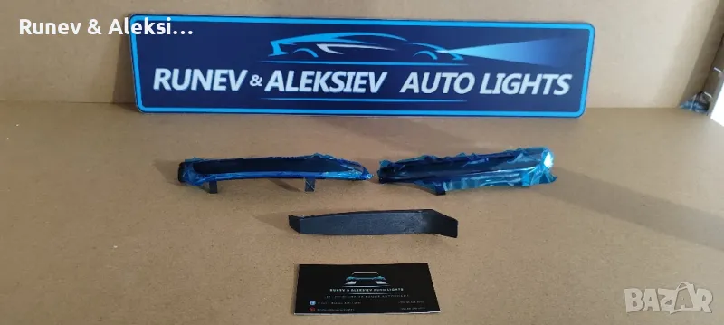 Мигачи за Шкода Октавия 2 и Супърб 2/ Skoda Octavia 2/ Skoda Superb 2, снимка 1