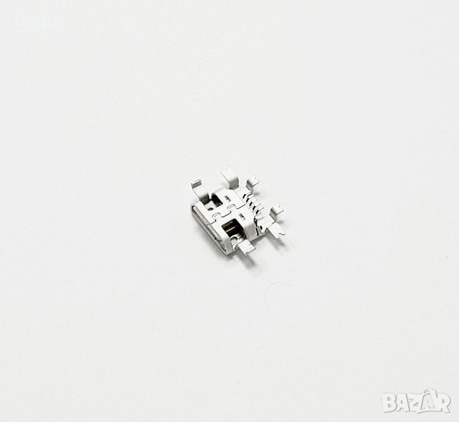Букса за платков монтаж №45 MICRO USB(ж) 5pin, снимка 1